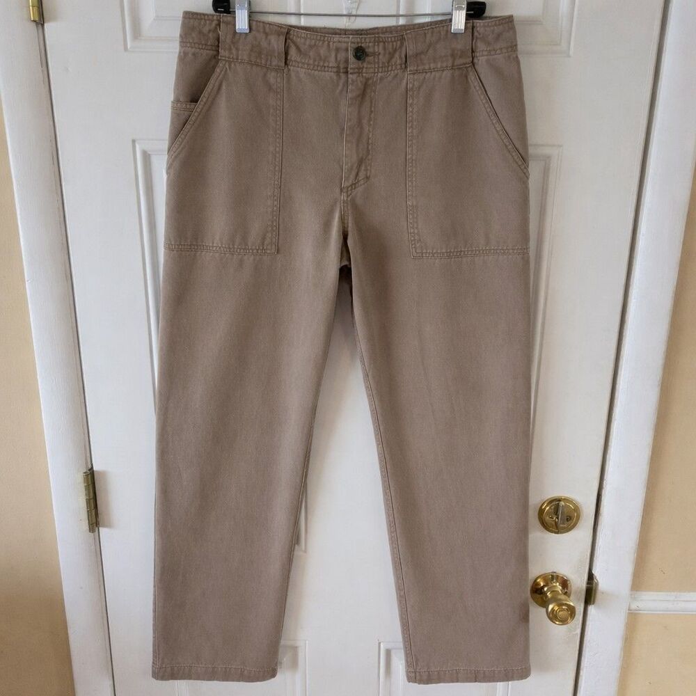 Royal Robbins Khaki Trail Pants Mens 34x32 Canvas Hiking Outdoor Utility Work